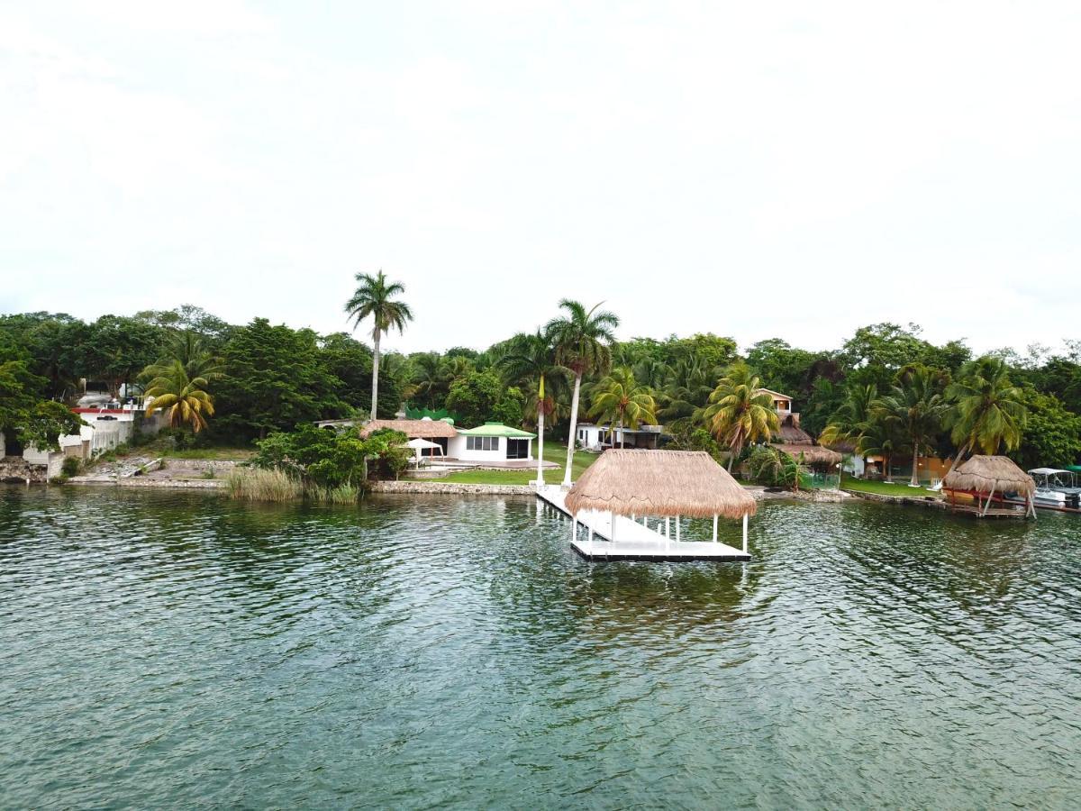 Royal Palm Bacalar Cabanas & Lagoon Club Exteriér fotografie