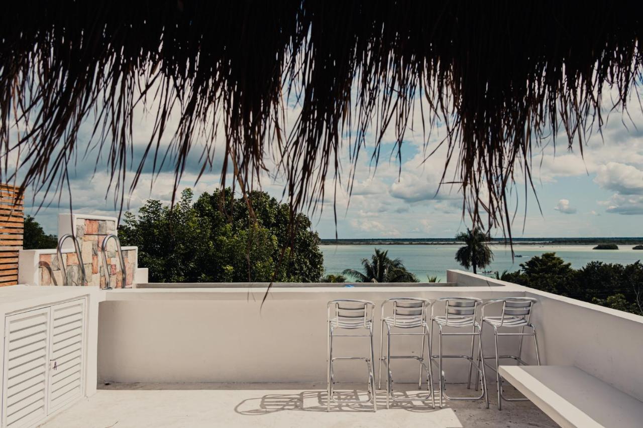 Royal Palm Bacalar Cabanas & Lagoon Club Exteriér fotografie
