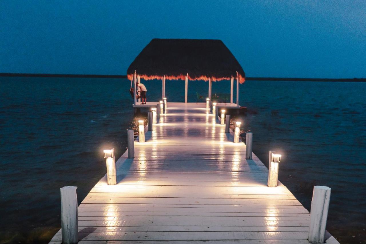 Royal Palm Bacalar Cabanas & Lagoon Club Exteriér fotografie