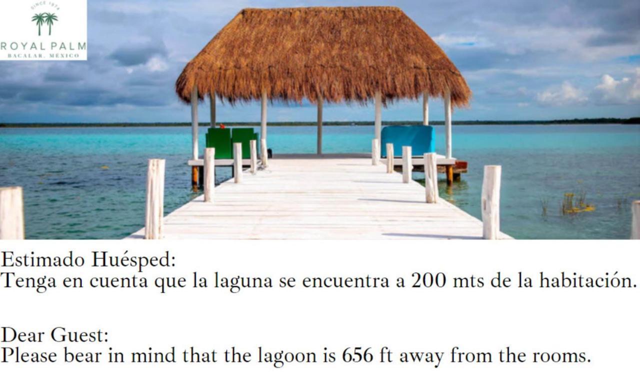 Royal Palm Bacalar Cabanas & Lagoon Club Pokoj fotografie