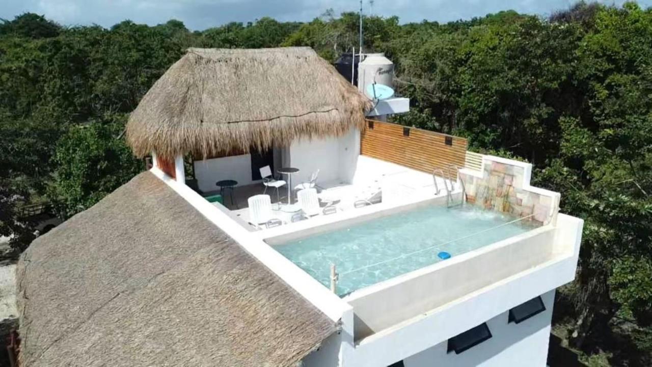 Royal Palm Bacalar Cabanas & Lagoon Club Exteriér fotografie