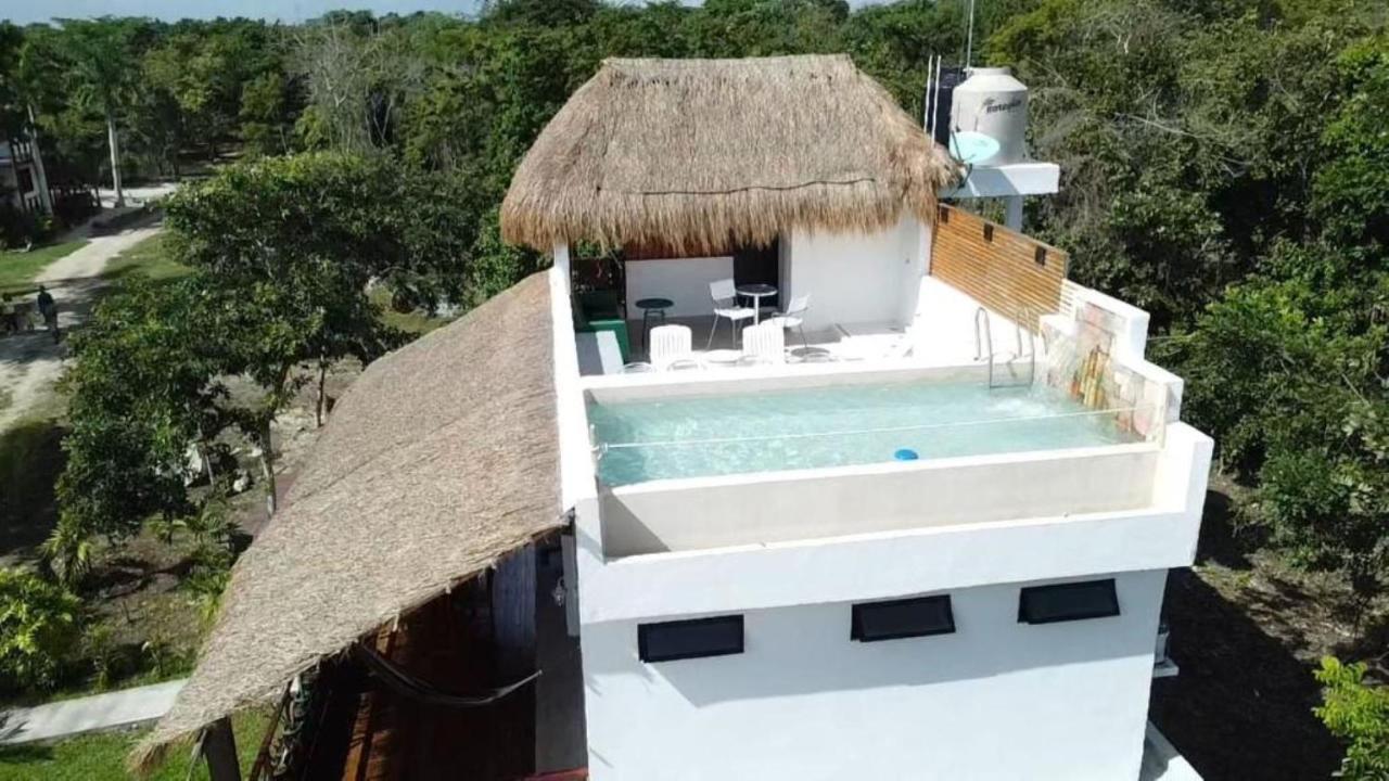 Royal Palm Bacalar Cabanas & Lagoon Club Exteriér fotografie