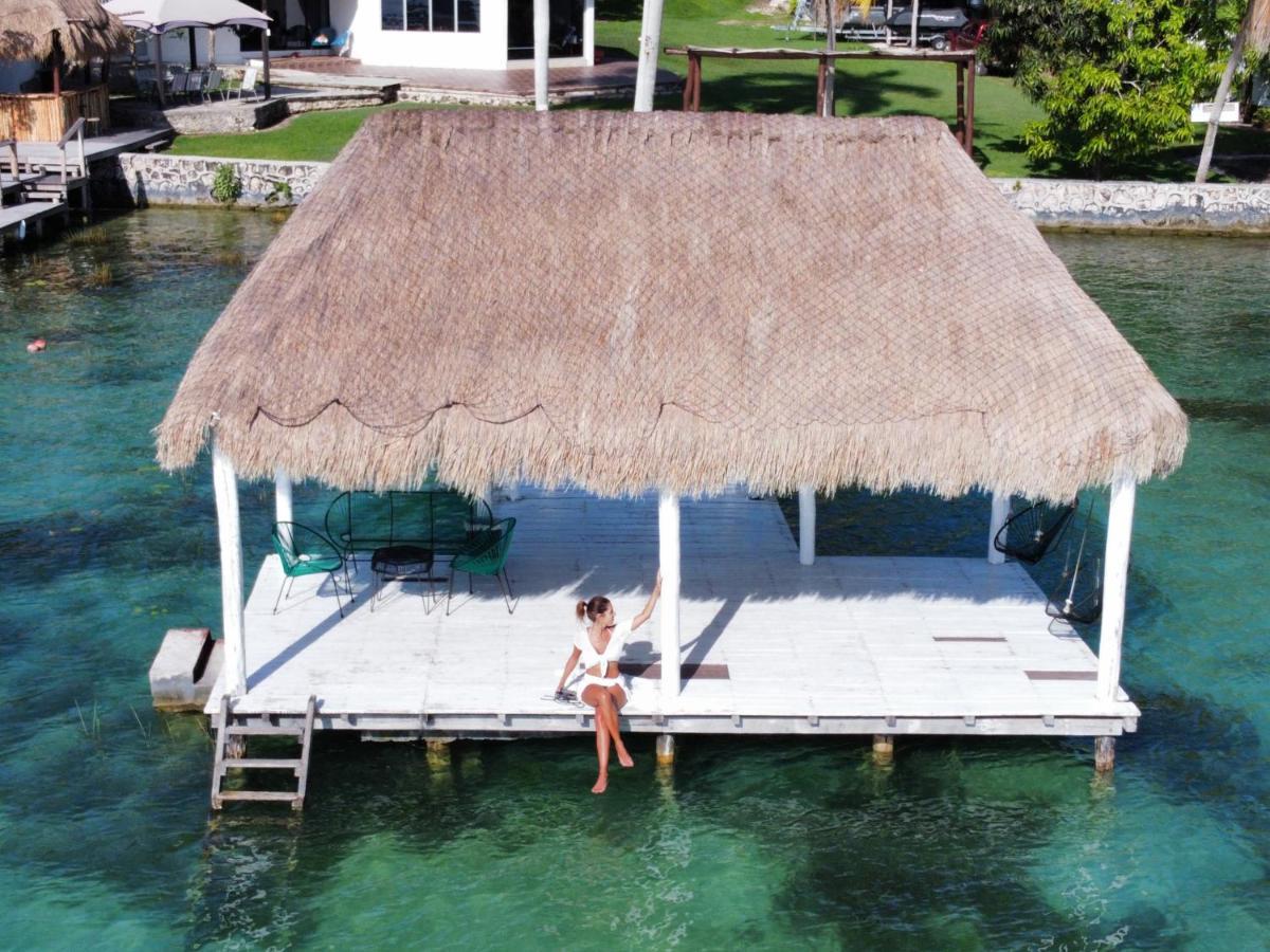 Royal Palm Bacalar Cabanas & Lagoon Club Exteriér fotografie