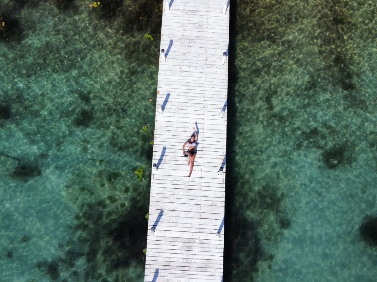 Royal Palm Bacalar Cabanas & Lagoon Club Exteriér fotografie