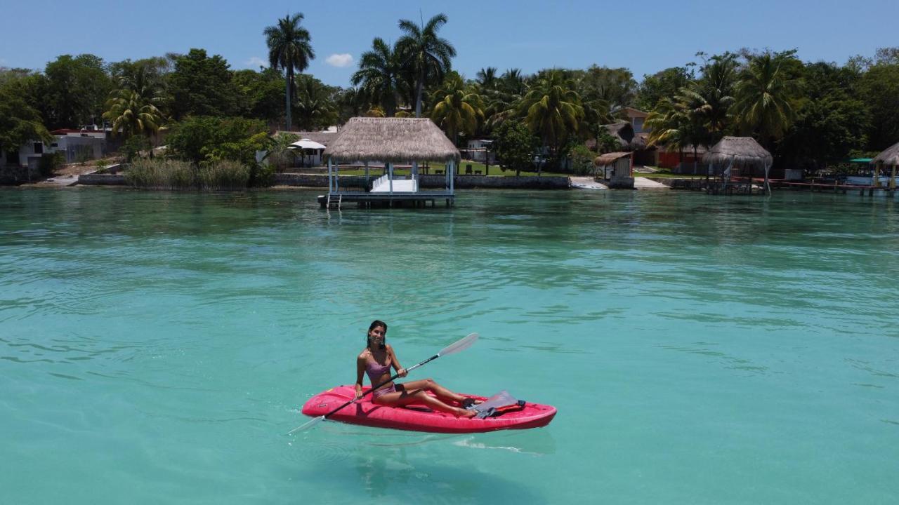 Royal Palm Bacalar Cabanas & Lagoon Club Exteriér fotografie