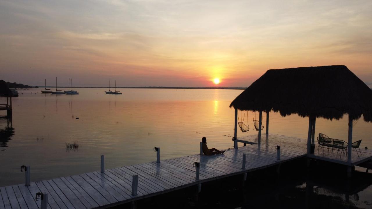 Royal Palm Bacalar Cabanas & Lagoon Club Exteriér fotografie