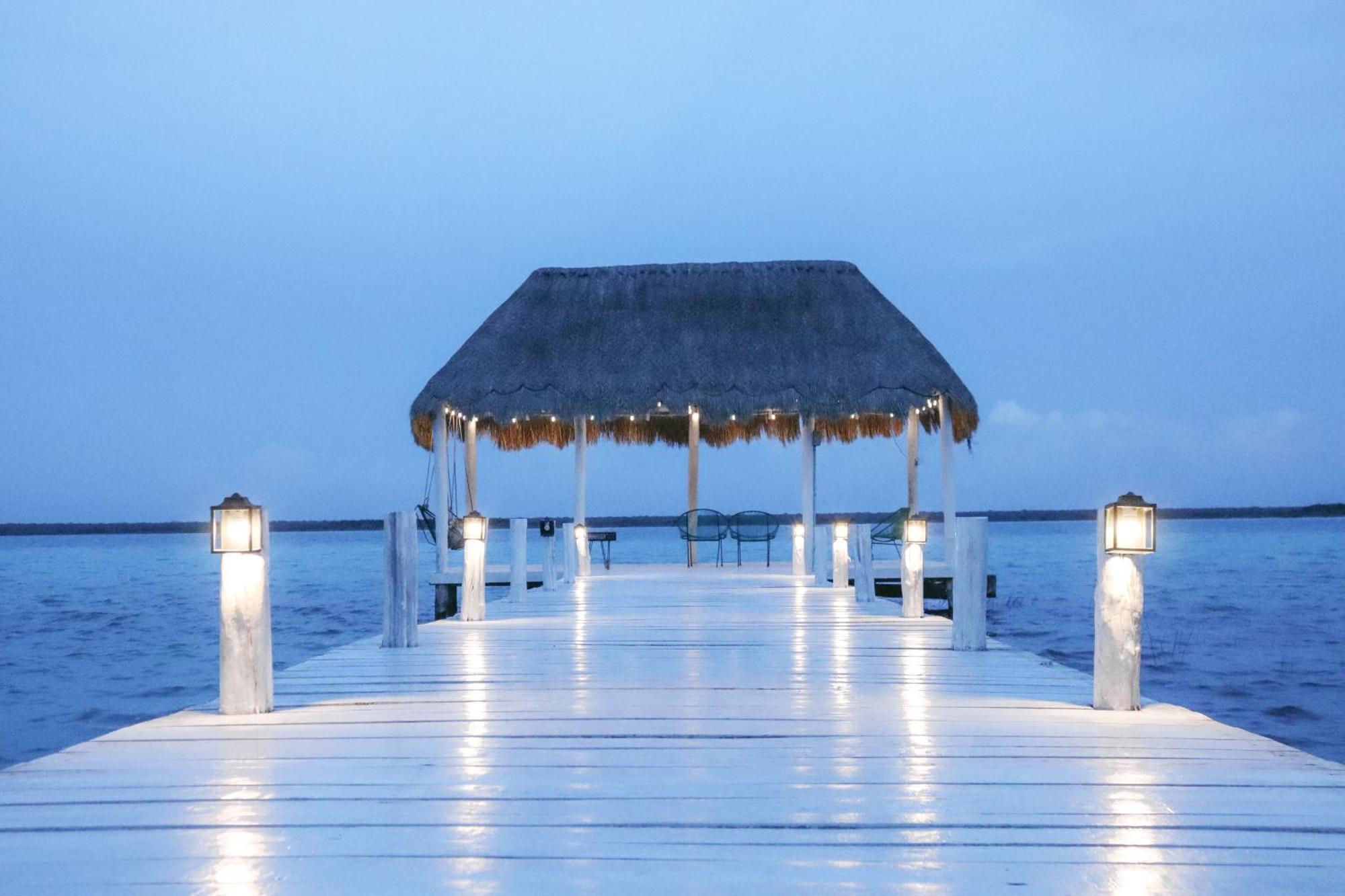 Royal Palm Bacalar Cabanas & Lagoon Club Exteriér fotografie