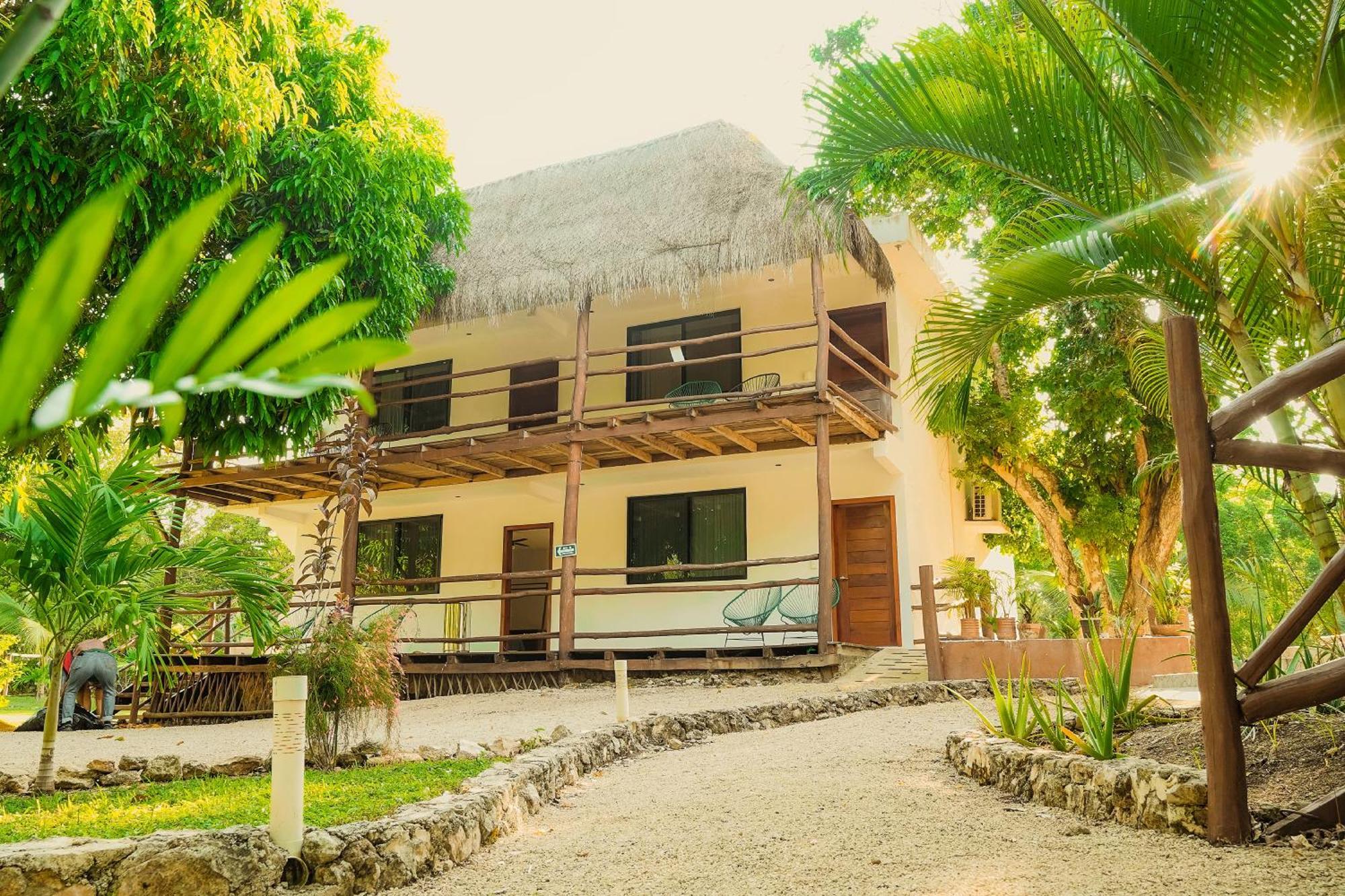 Royal Palm Bacalar Cabanas & Lagoon Club Exteriér fotografie