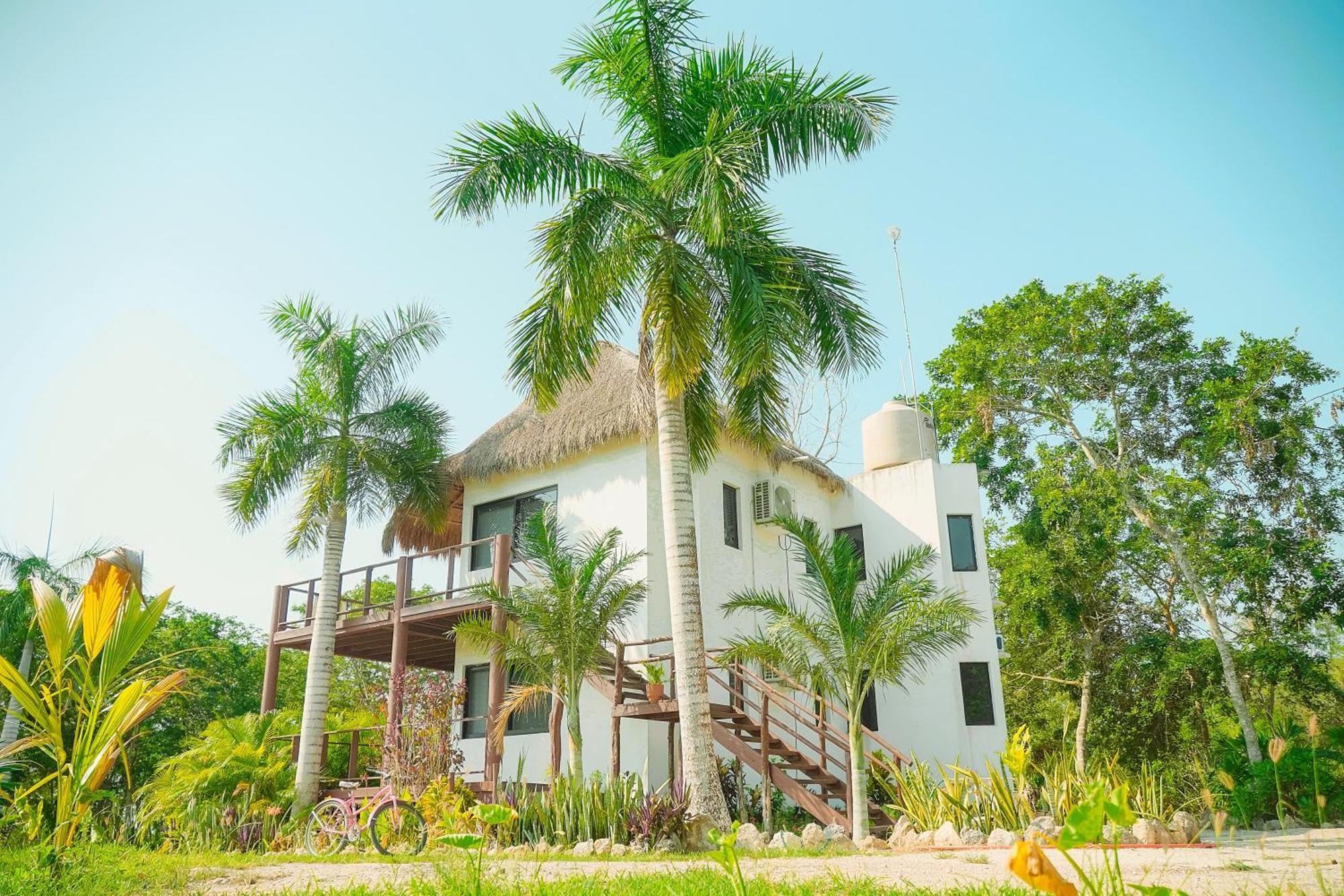 Royal Palm Bacalar Cabanas & Lagoon Club Exteriér fotografie