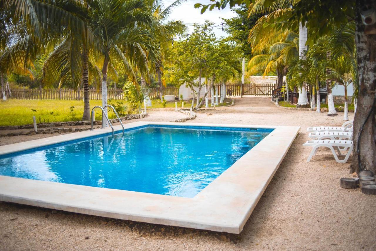 Royal Palm Bacalar Cabanas & Lagoon Club Exteriér fotografie