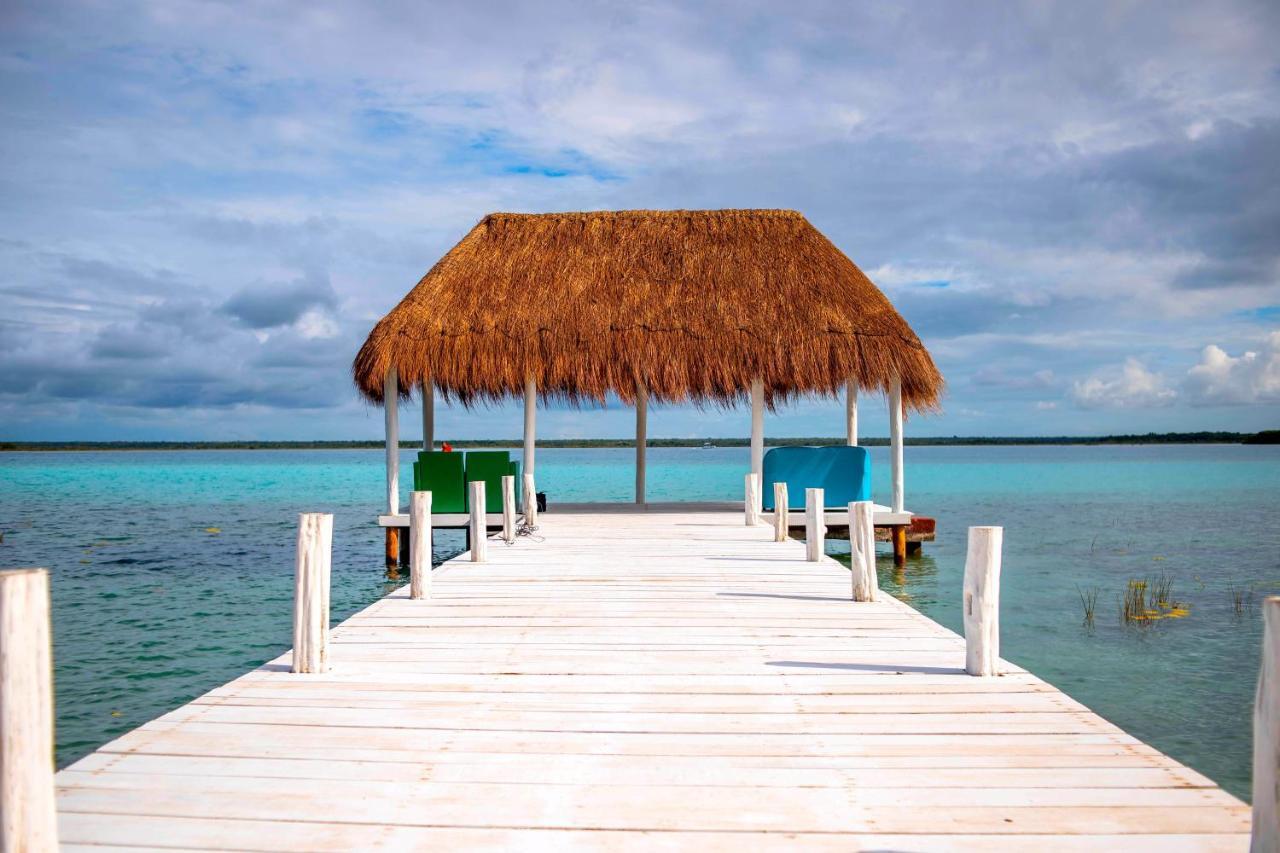 Royal Palm Bacalar Cabanas & Lagoon Club Exteriér fotografie