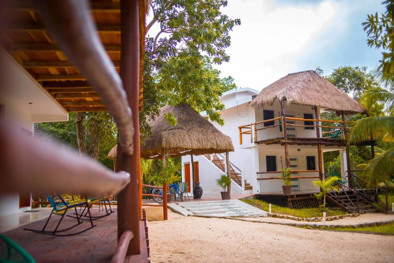 Royal Palm Bacalar Cabanas & Lagoon Club Exteriér fotografie