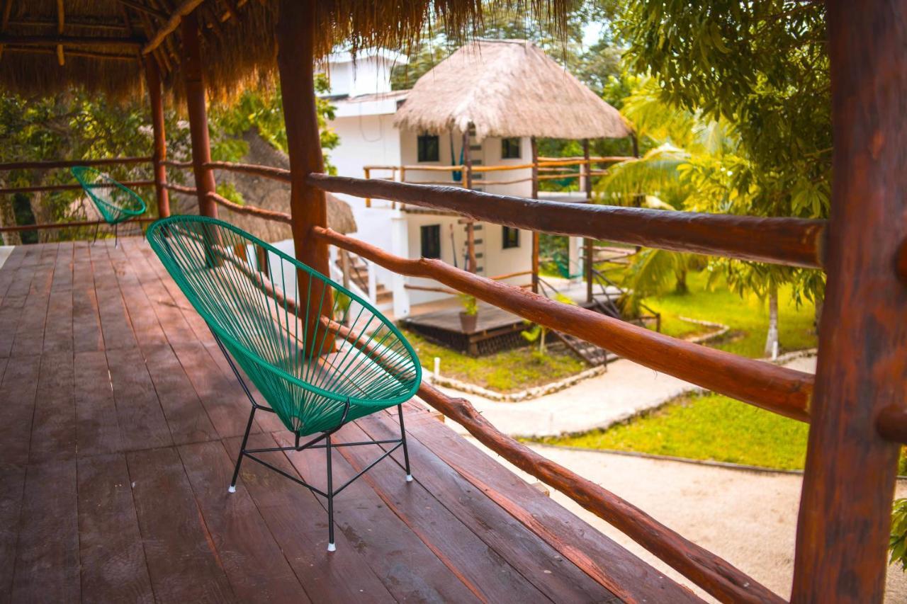 Royal Palm Bacalar Cabanas & Lagoon Club Exteriér fotografie