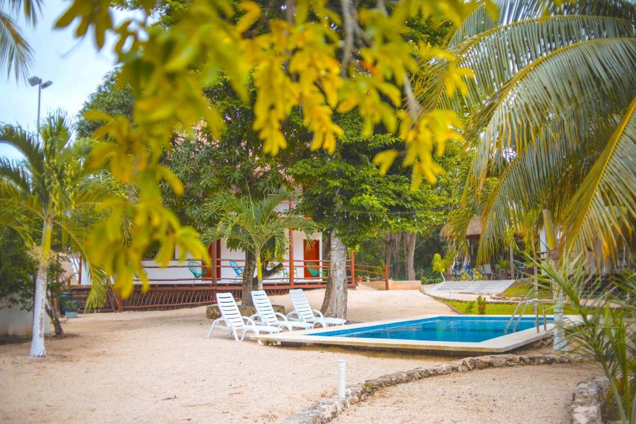 Royal Palm Bacalar Cabanas & Lagoon Club Exteriér fotografie
