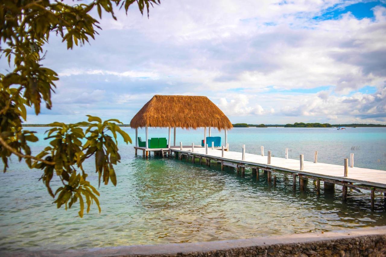 Royal Palm Bacalar Cabanas & Lagoon Club Exteriér fotografie