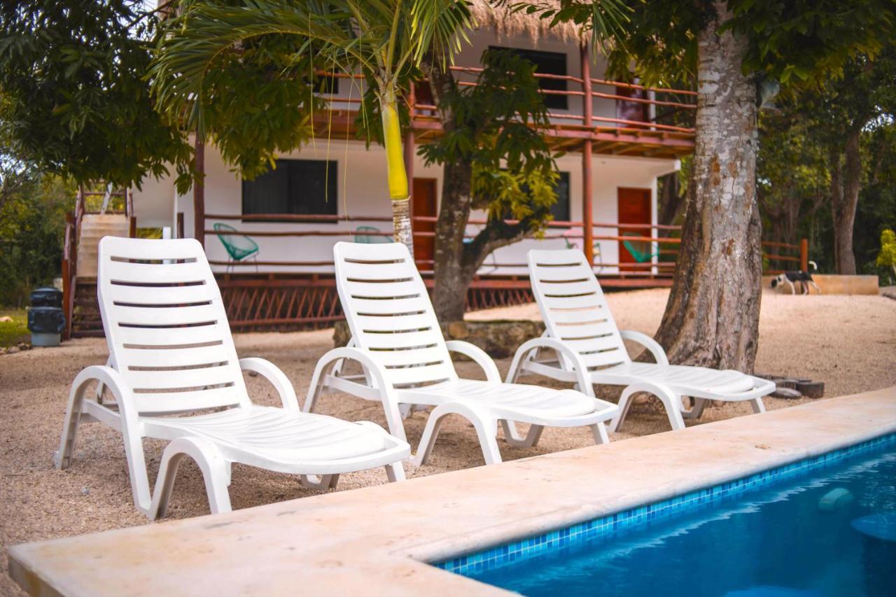 Royal Palm Bacalar Cabanas & Lagoon Club Exteriér fotografie